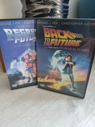 Pack DVD Regreso al Futuro