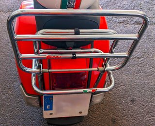Vespa PX200 Roja