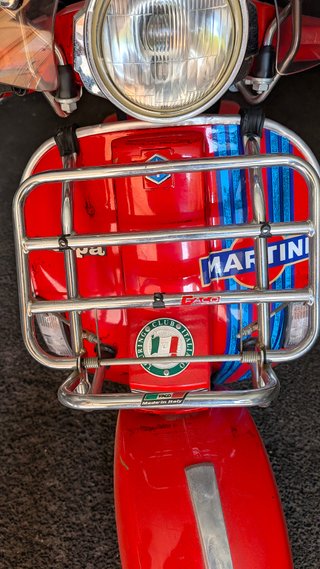 Vespa PX200 Roja