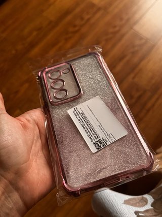 Funda Redmi 15C Rosa brillo