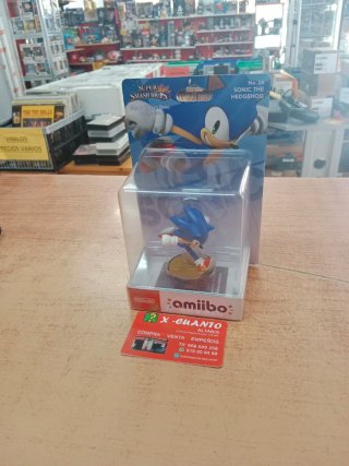 NINTENDO AMIIBO SUPER SMASH BROS SONIC 26 SIN ABRI