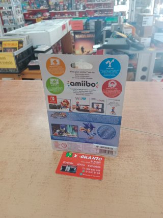 NINTENDO AMIIBO SUPER SMASH BROS SONIC 26 SIN ABRI