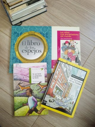 Lote 4 Libros Infantiles y Juveniles