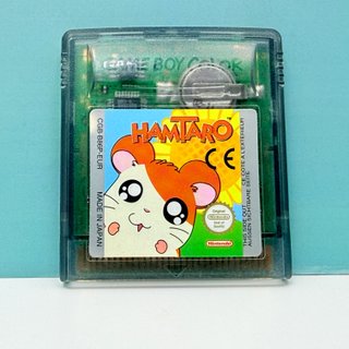 Hamtaro Ham-Hams Unite! Game Boy Color Nintendo