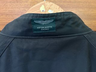 Barbour Aston Martin Chaqueta Negra