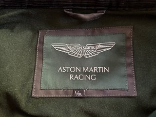 Barbour Aston Martin Chaqueta Negra
