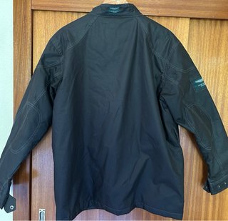 Barbour Aston Martin Chaqueta Negra
