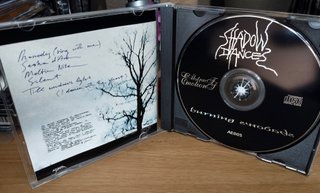 SHADOWDANCES – Burning Shadows CD Como Nuevo