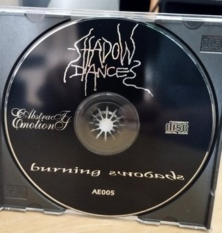 SHADOWDANCES – Burning Shadows CD Como Nuevo