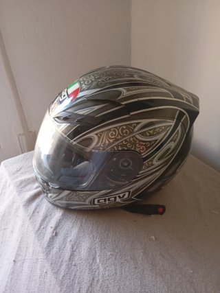 Casco integral AGV talla mujer S