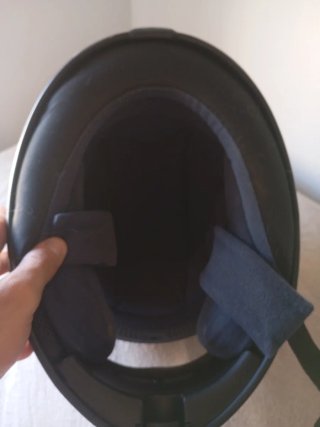 Casco integral AGV talla mujer S
