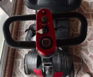 Scooter Ibiza movilidad reducida