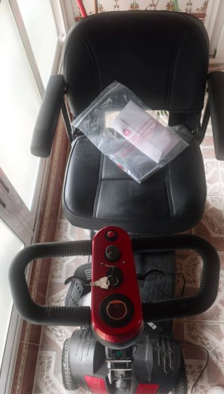 Scooter Ibiza movilidad reducida