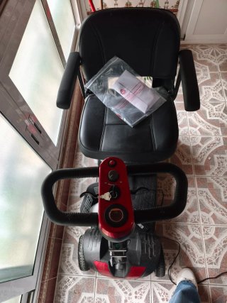 Scooter Ibiza movilidad reducida