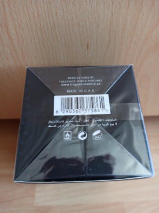 Perfume just aswad-nuevo-precintado. 100ml