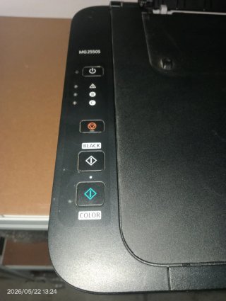 Stampante Scanner Canon MG2550S Nera