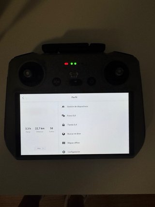 Dji Flip - Baterías, hélices y mando