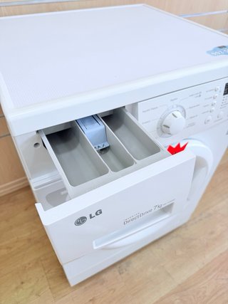 LAVADORA LG 7kg 1000rpm A+ - ENVIO A CASA