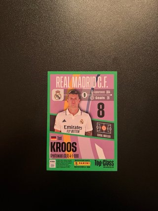 Lotto 6 carte Real Madrid