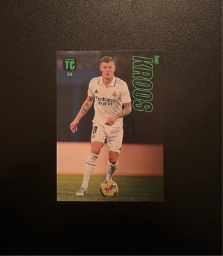 Lotto 6 carte Real Madrid