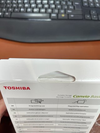 Disco Duro Toshiba Canvio Basics 2TB Disco #YNTVDH