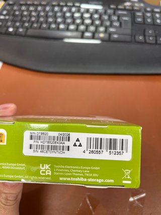 Disco Duro Toshiba Canvio Basics 2TB Disco #YNTVDH
