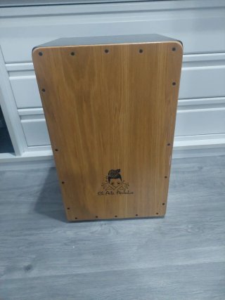 Cajón Flamenco + funda + DVD