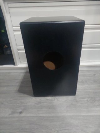 Cajón Flamenco + funda + DVD