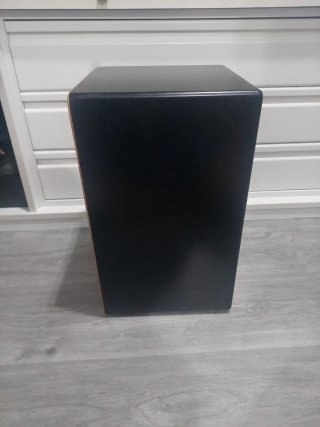 Cajón Flamenco + funda + DVD