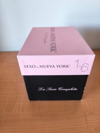 Sexo en Nueva York Serie Completa DVD 1-6