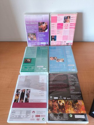 Sexo en Nueva York Serie Completa DVD 1-6