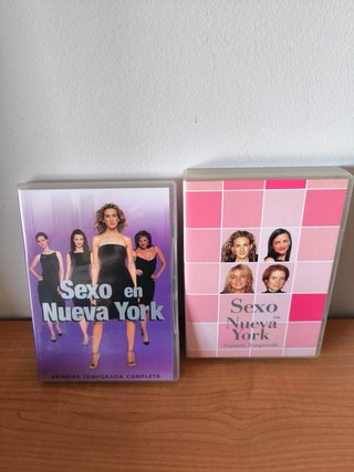 Sexo en Nueva York Serie Completa DVD 1-6
