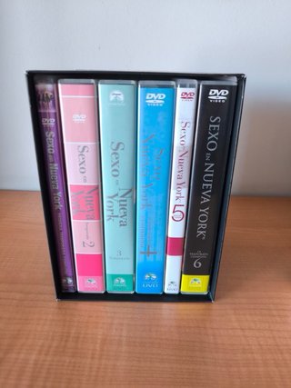 Sexo en Nueva York Serie Completa DVD 1-6