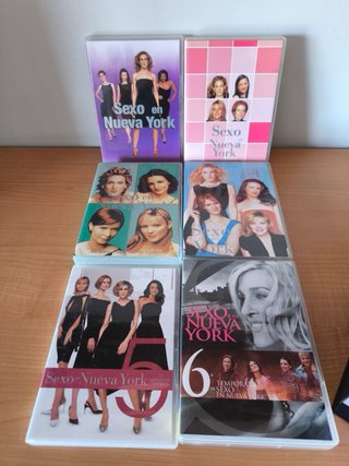 Sexo en Nueva York Serie Completa DVD 1-6