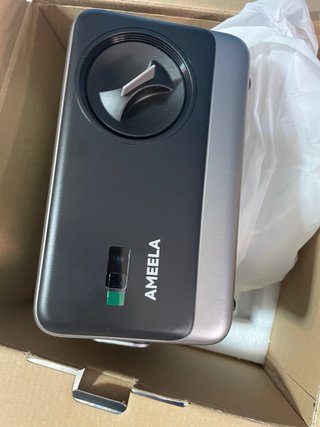 Proyector AMEELA Smart TV Negro