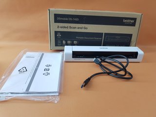 Escáner Portátil Brother DS-740D Duplex USB 3.0