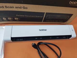 Escáner Portátil Brother DS-740D Duplex USB 3.0