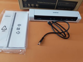 Escáner Portátil Brother DS-740D Duplex USB 3.0