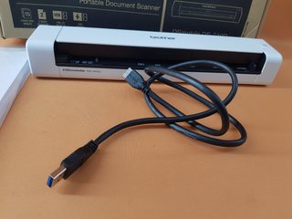 Escáner Portátil Brother DS-740D Duplex USB 3.0
