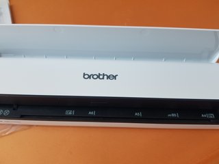 Escáner Portátil Brother DS-740D Duplex USB 3.0
