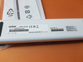 Escáner Portátil Brother DS-740D Duplex USB 3.0