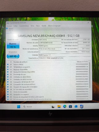 Portátil HP Zbook G7 I7 10th Gen