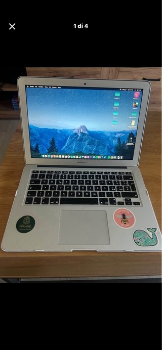 MacBook Air 13” 2017 8GB RAM