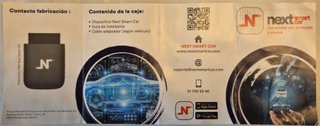 Next Smart Car WiFi GPS Diagnóstico