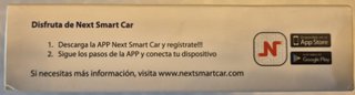 Next Smart Car WiFi GPS Diagnóstico