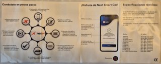 Next Smart Car WiFi GPS Diagnóstico