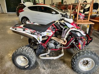 Yamaha Raptor 660 - Muy buen estado