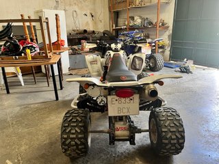 Yamaha Raptor 660 - Muy buen estado