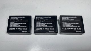Caricatore e 3 batterie GoPro Hero 13