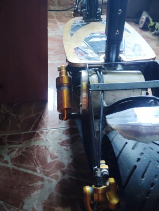 Patín Eléctrico IMR 2000V